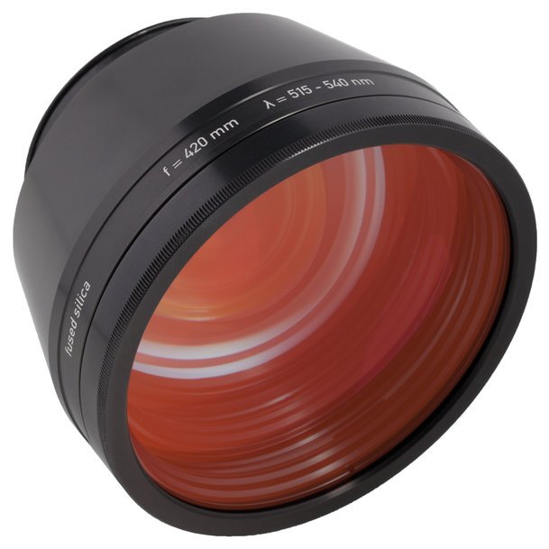 Excelitas Technologies® Introduces F-Theta Ronar 420mm Lens 515-540nm